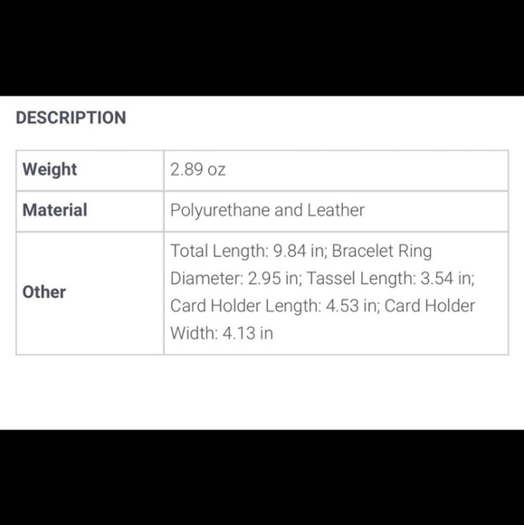 Beaded Bangle Wristlet Wallet Black - Picture 2 of 3